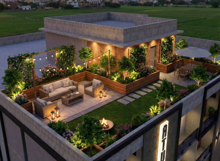 Atuliyum Terrace Garden